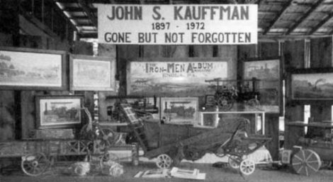 KAUFFMAN DISPLAY AT EASTERN SHORE THRESHERMEN SHOW Image